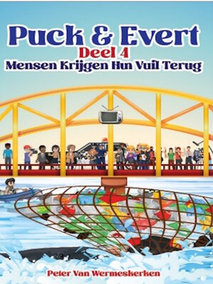 cover image of Mensen krijgen hun vuil terug